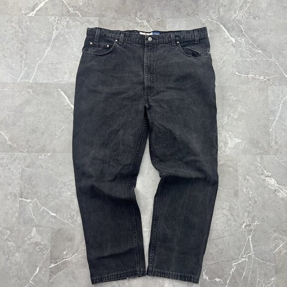 Vintage Levis 540 Jeans Mens 44x32 Relaxed Fit Tapered Leg Made USA 90s Denim - Picture 1 of 13